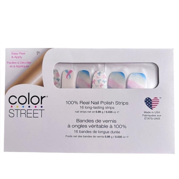 Color Street Never Forgotten Nail Polish Strips - Picture 3 of 4